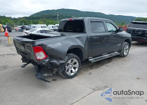 2020 Ram 1500 Big Horn 4X4 5'7 Box from USA, damaged, VIN 1C6SRFFT6LN108561